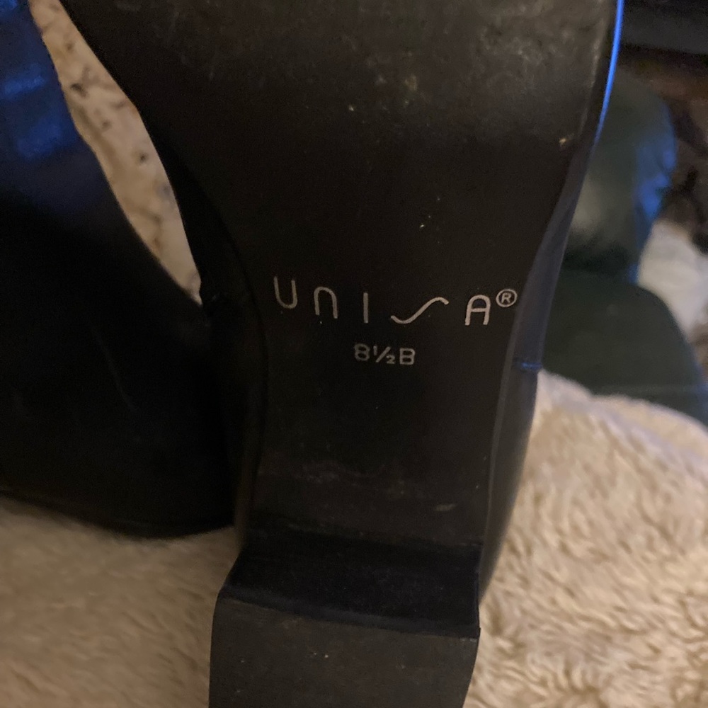 Black UNISA Boots - Picture 4 of 6
